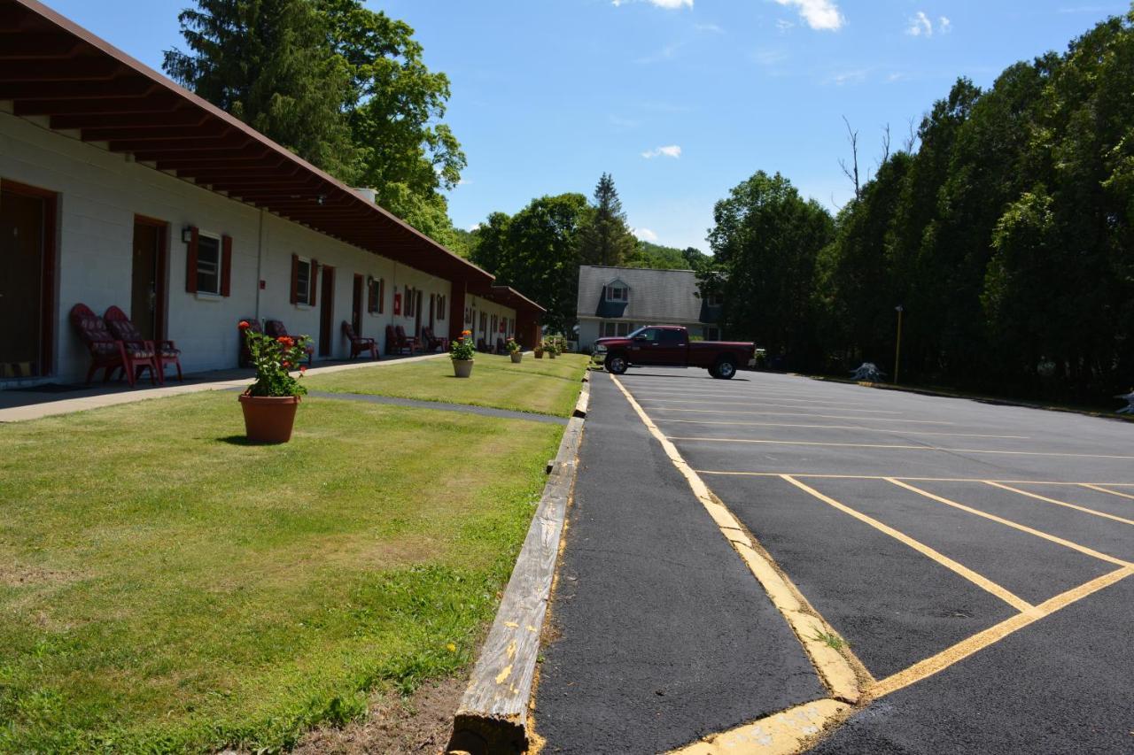 The Village Motel Richfield Springs Екстериор снимка