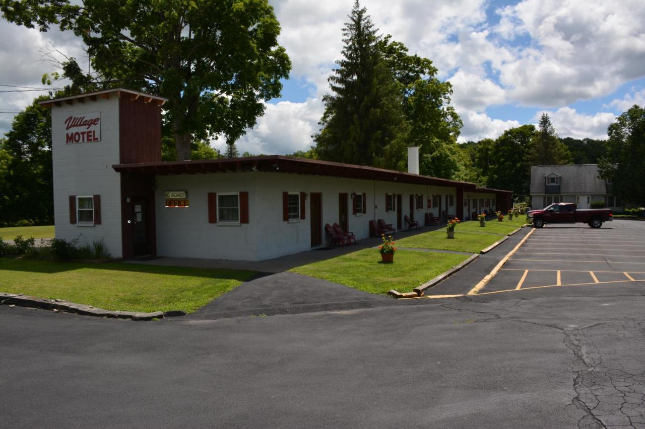 The Village Motel Richfield Springs Екстериор снимка